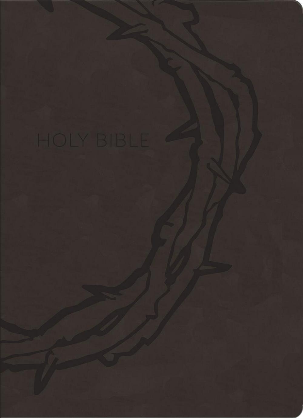 KJV Sword Study Bible, Large Print, Charcoal