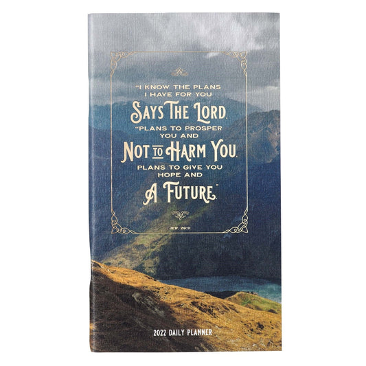 2022 Small Planner: Jeremiah 29:11