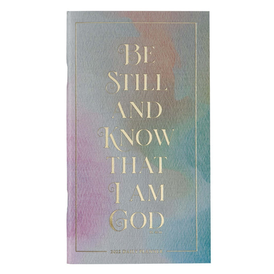 2022 Small Planner: Be Still