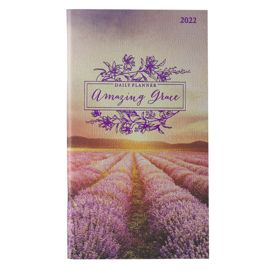 2022 Small Planner: Amazing Grace