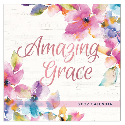 2022 Calendar: Amazing Grace