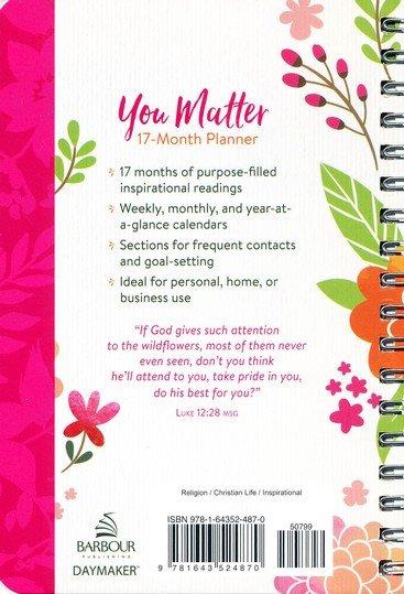 2021 Planner: You Matter