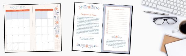 2021 Planner: Inspiration for a Less Stressed Life