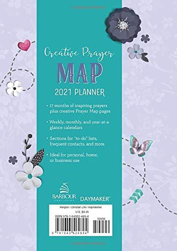2021 Creative Planner: The Prayer Map