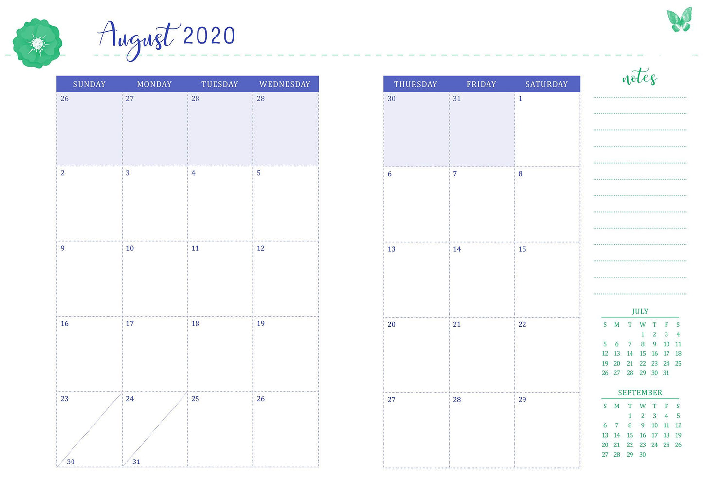2021 Creative Planner: The Prayer Map