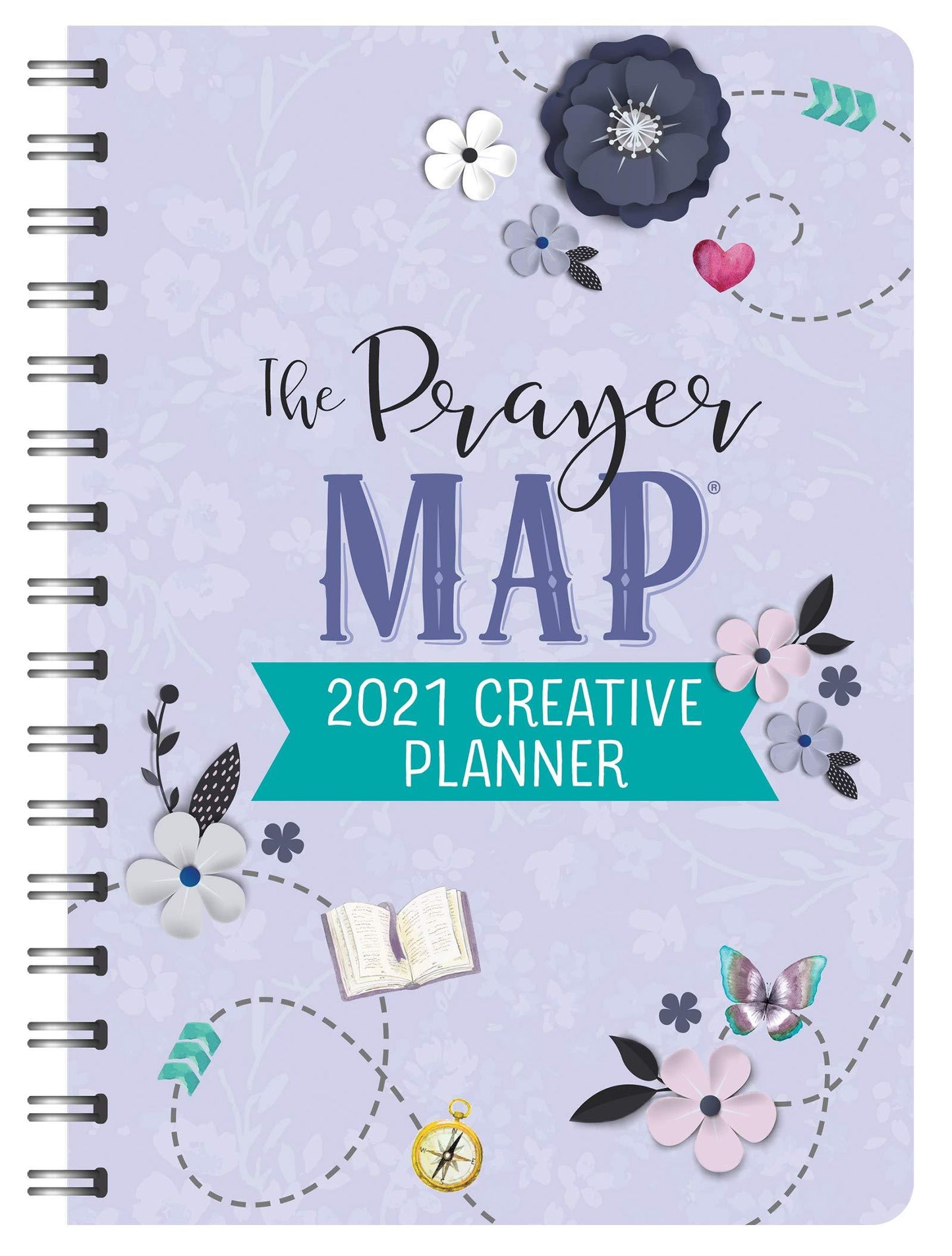 2021 Creative Planner: The Prayer Map