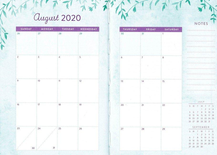 2021 Planner: Daily Inspiration from The Word Imitation Leather