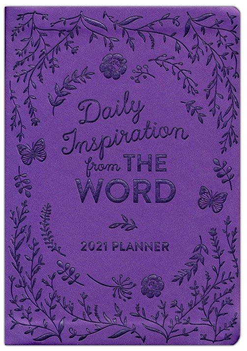 2021 Planner: Daily Inspiration from The Word Imitation Leather