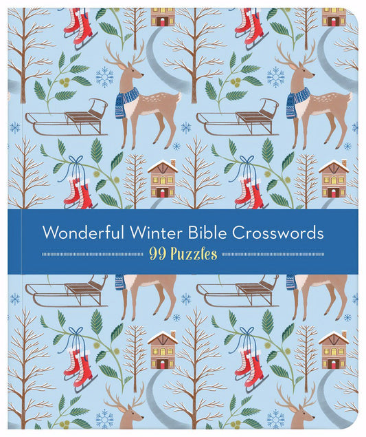 Wonderful Winter - Bible Crosswords