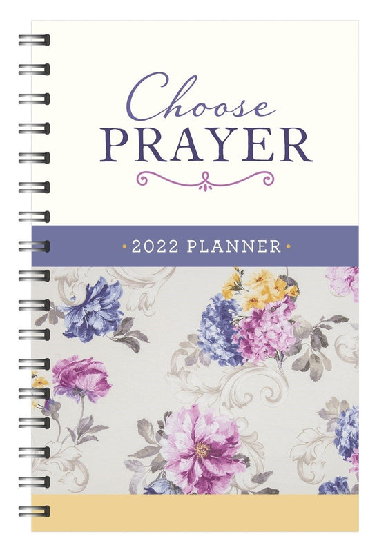 2022 Planner: Choose Prayer