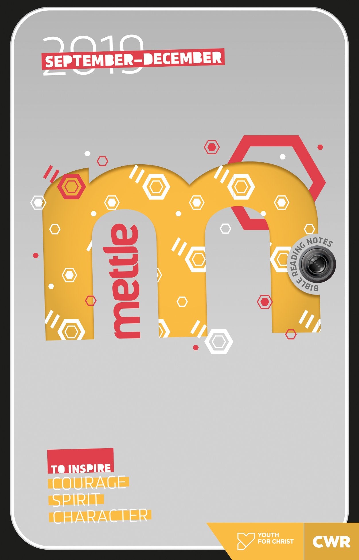 Mettle September - December 2019