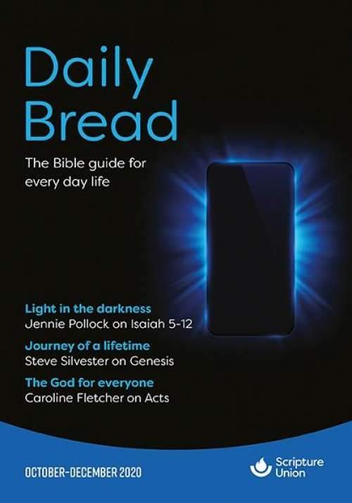 Daily Bread Large Print October-December 2020