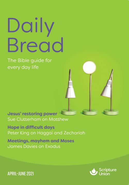 Daily Bread Large Print April-June 2021