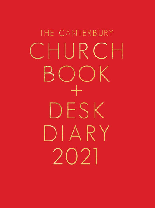 Canterbury Church Book & Desk Diary 2021