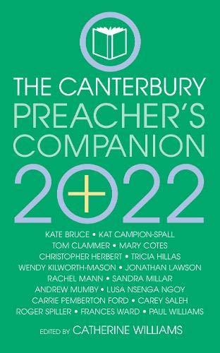 The Canterbury Preacher's Companion 2022