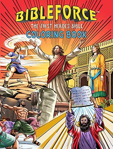 BibleForce Colouring Book