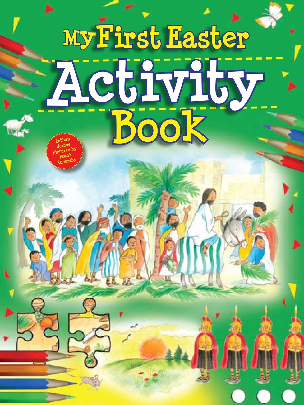 My First Easter Activity Book