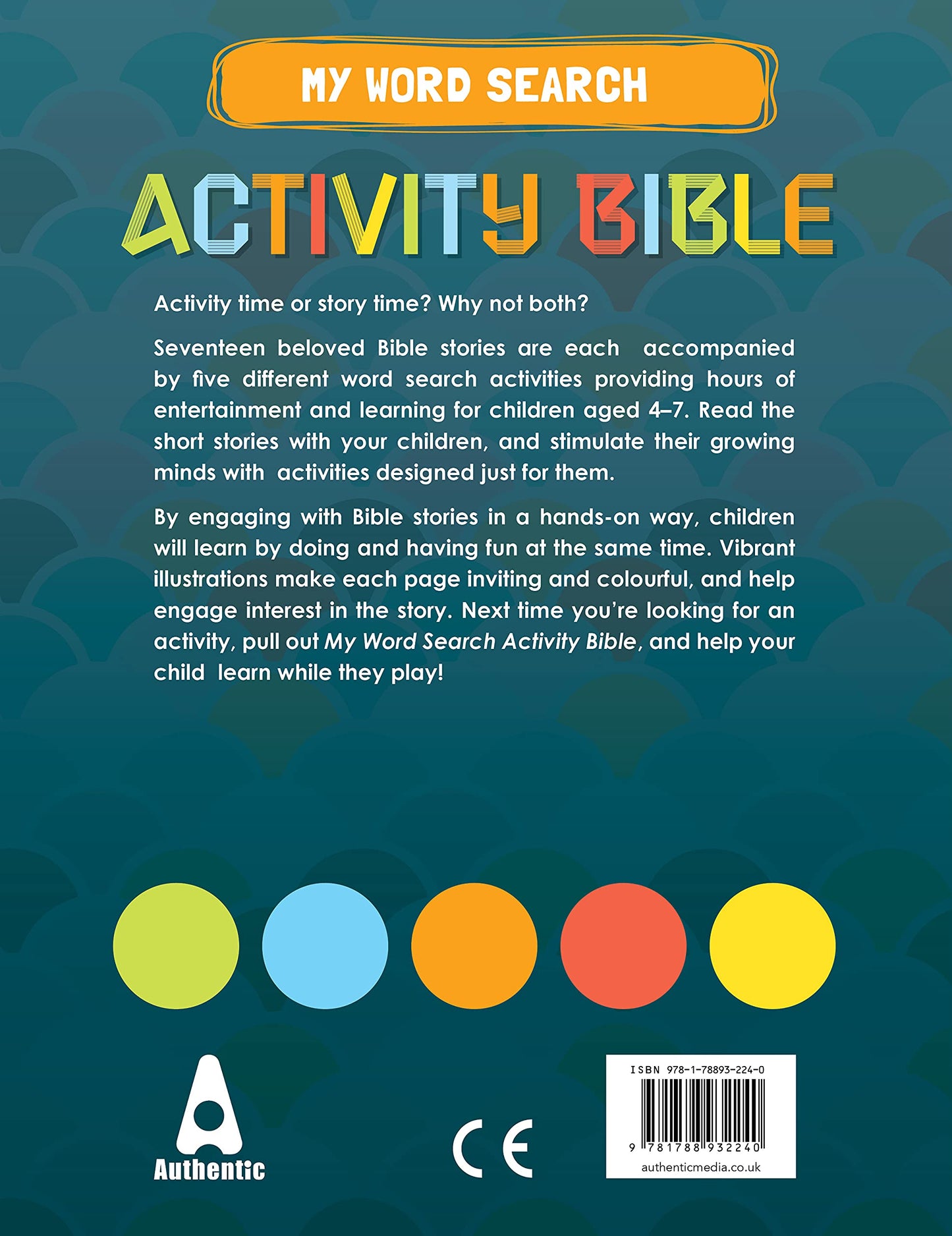 My Word Search Activity Bible