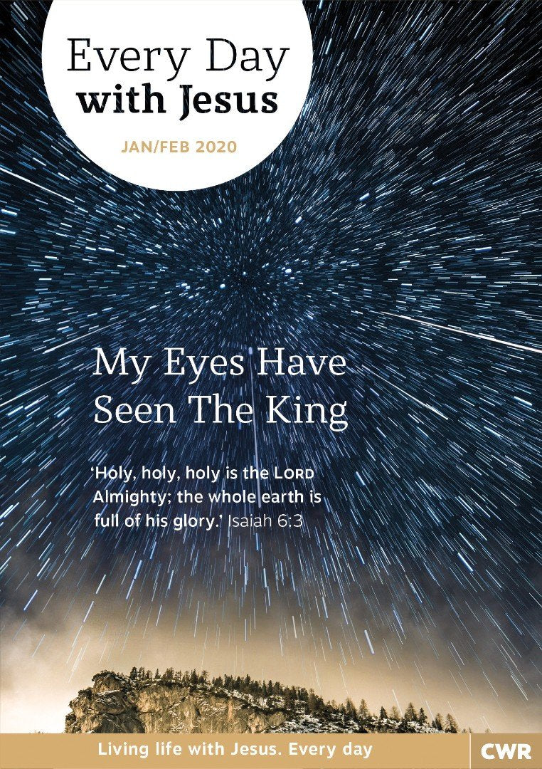 Every Day With Jesus Jan/Feb 2020 LARGE PRINT