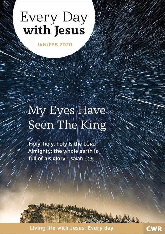 Every Day With Jesus Jan/Feb 2020 LARGE PRINT