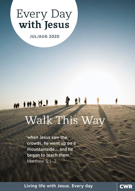 Every Day With Jesus Jul/Aug 2020 LARGE PRINT