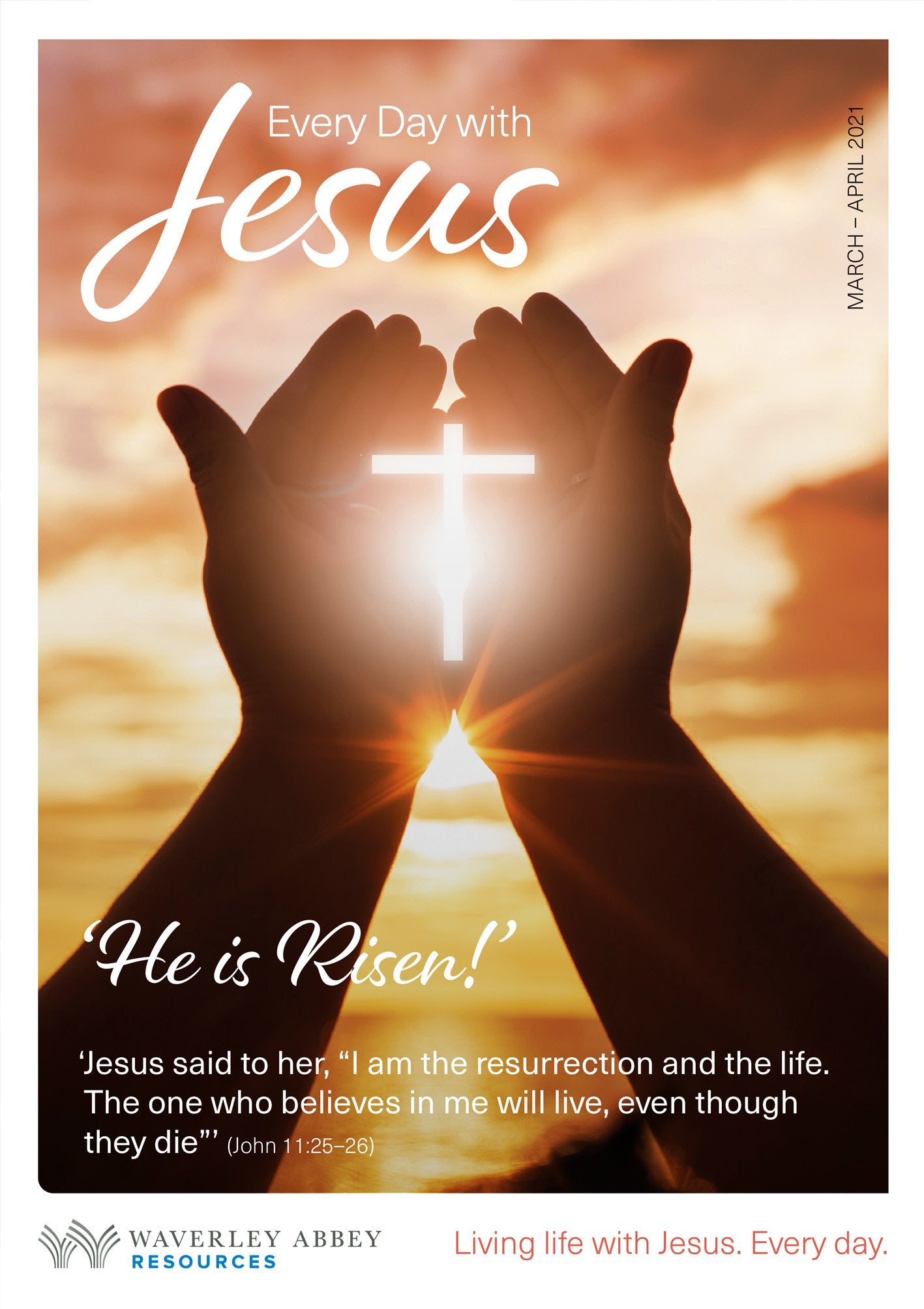 Every Day with Jesus March-April 2021