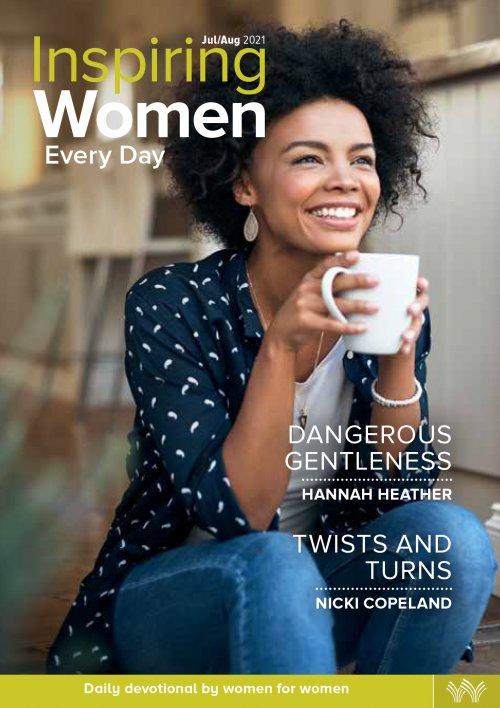 Inspiring Women Every Day July-August 2021