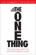 The One Thing Paperback Book - Gary Keller - Re-vived.com