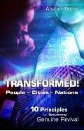 Transformed! People - Cities - Nations Paperback Book - Alistair Petrie - Re-vived.com - 1