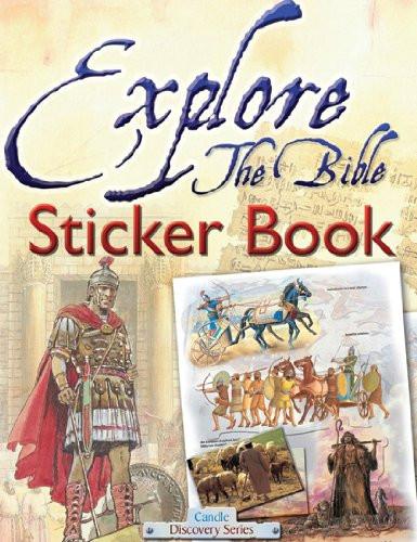 Explore the Bible Sticker Book - Tim Dowley - Re-vived.com