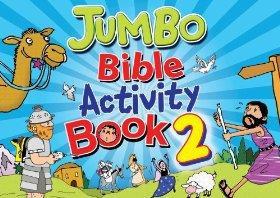 Jumbo Bible Activity Book 2