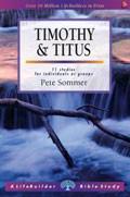 Lifebuilder Bible Study: Timothy & Titus Study Guide - Pete Sommer - Re-vived.com - 2
