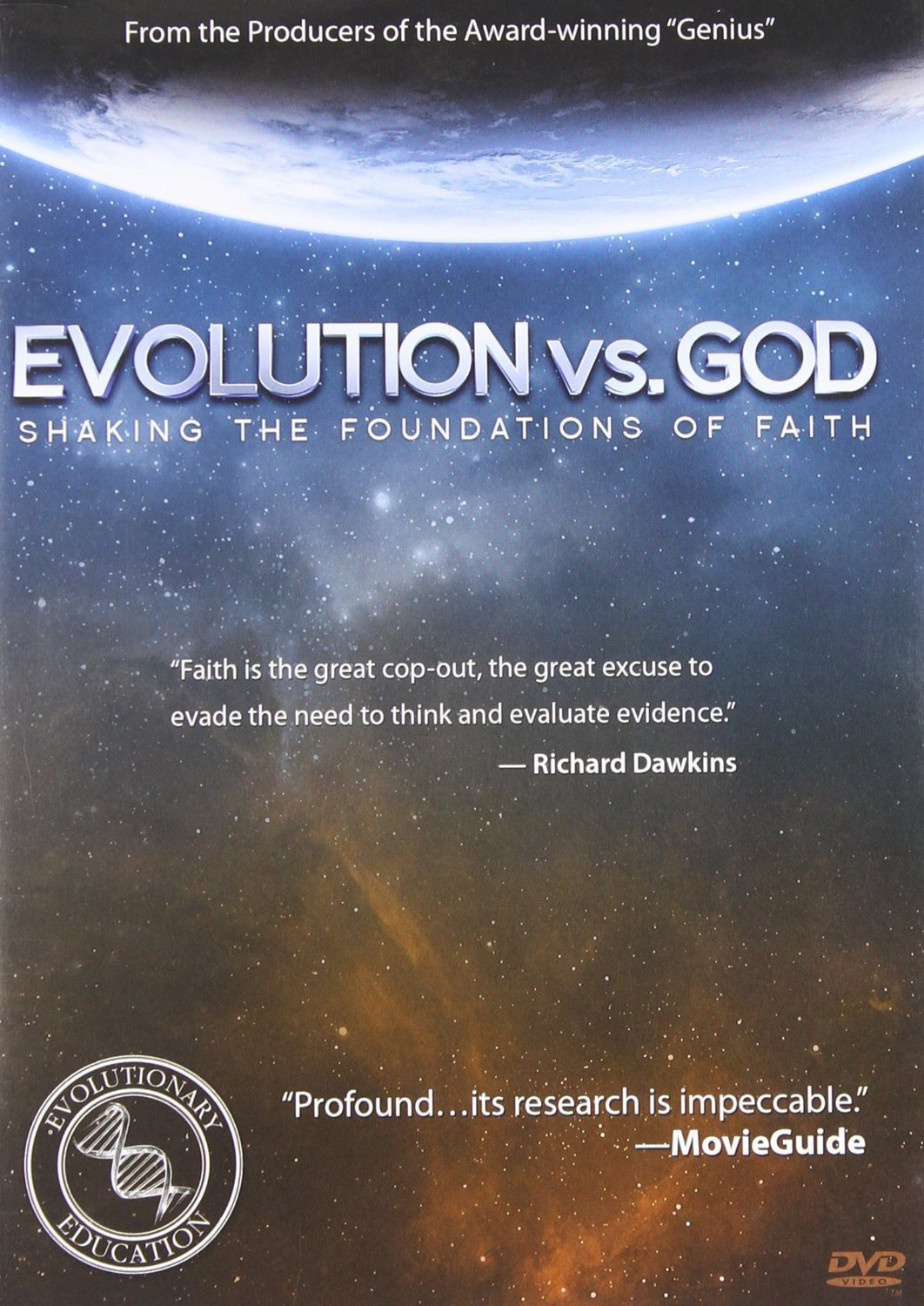 EVOLUTION VS GOD DVD - Timeless International Christian Media - Re-vived.com