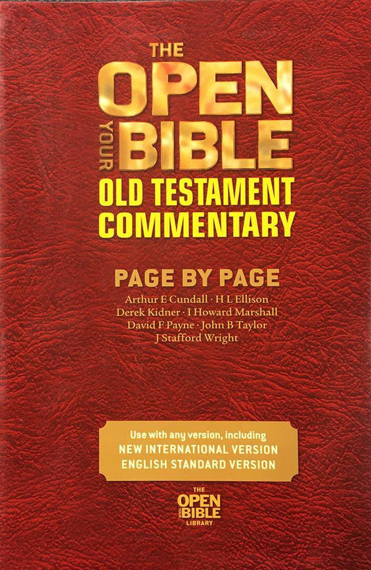 Open Your Bible: OT Commentary