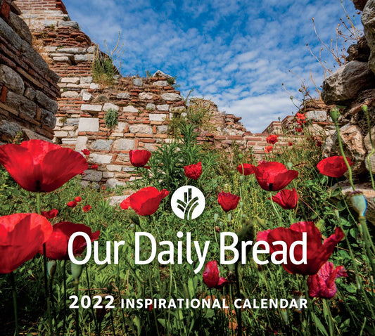 2022 Our Daily Bread Inspirational Calendar