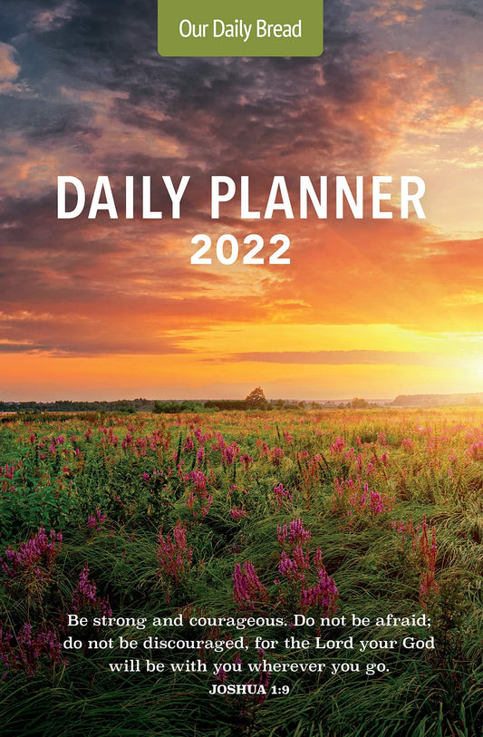 2022 Our Daily Bread Daily Planner
