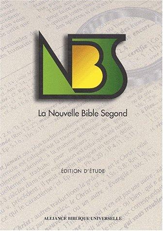 French Bible (La Nouvelle Bible Segond)