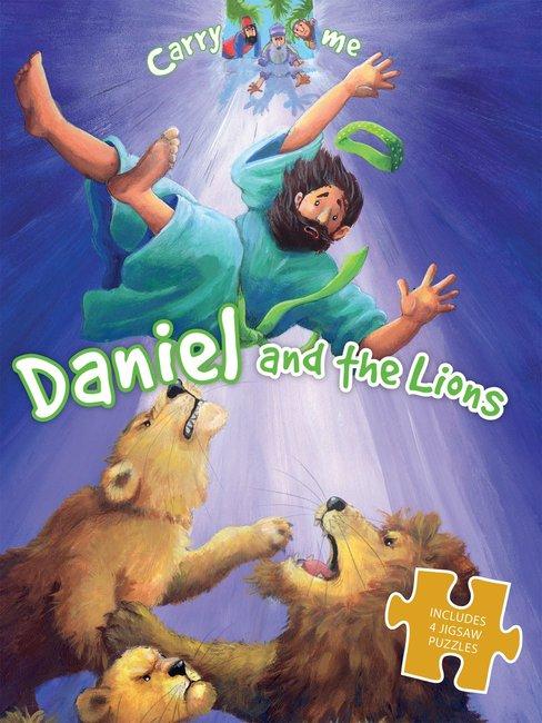 Carry Me Puzzle Book: Daniel And The Lions