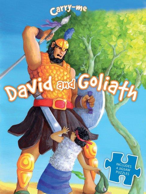 Carry Me Puzzle Book: David And Goliath