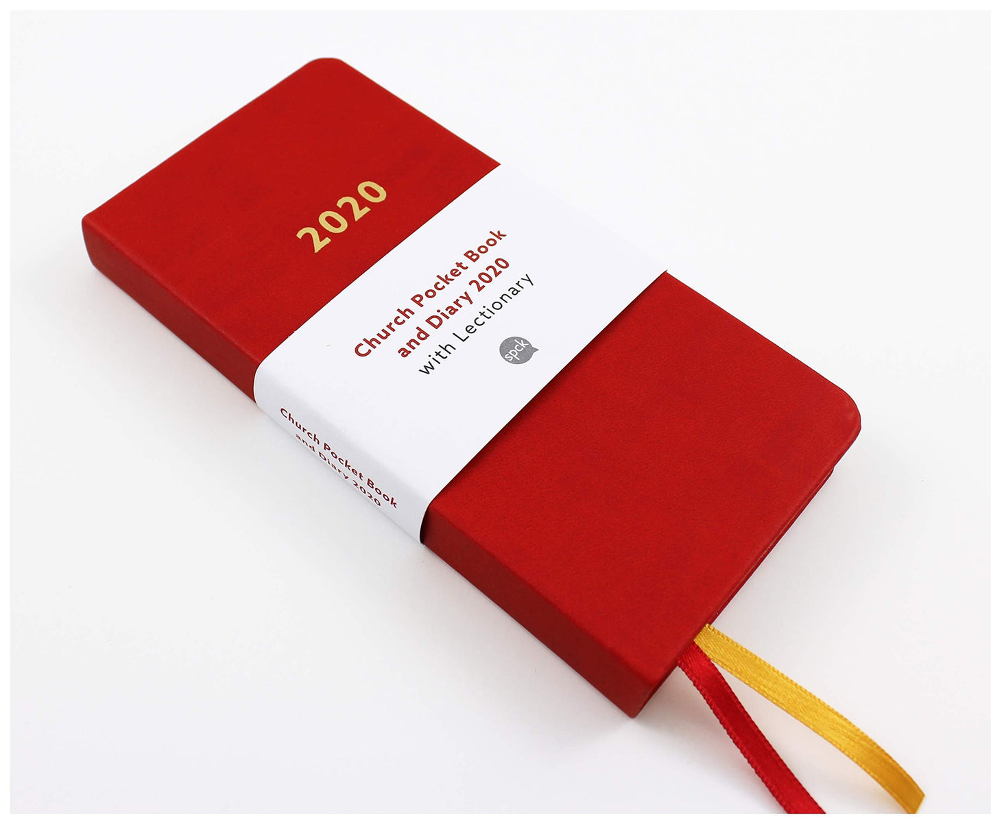 Church Pocket Book and Diary 2020, Red