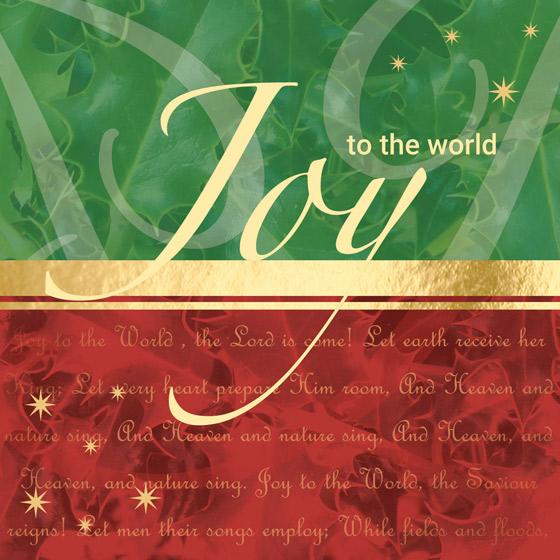 Christmas Card Box: Joy/Hope (10 Pack)