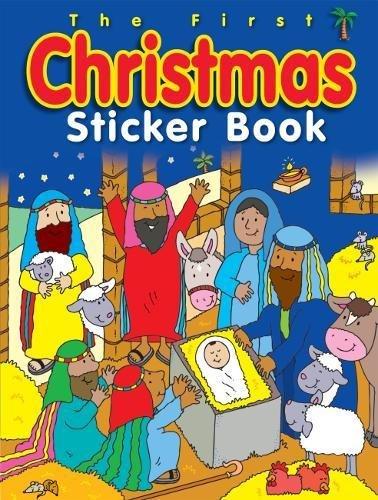 The First Christmas Sticker Book