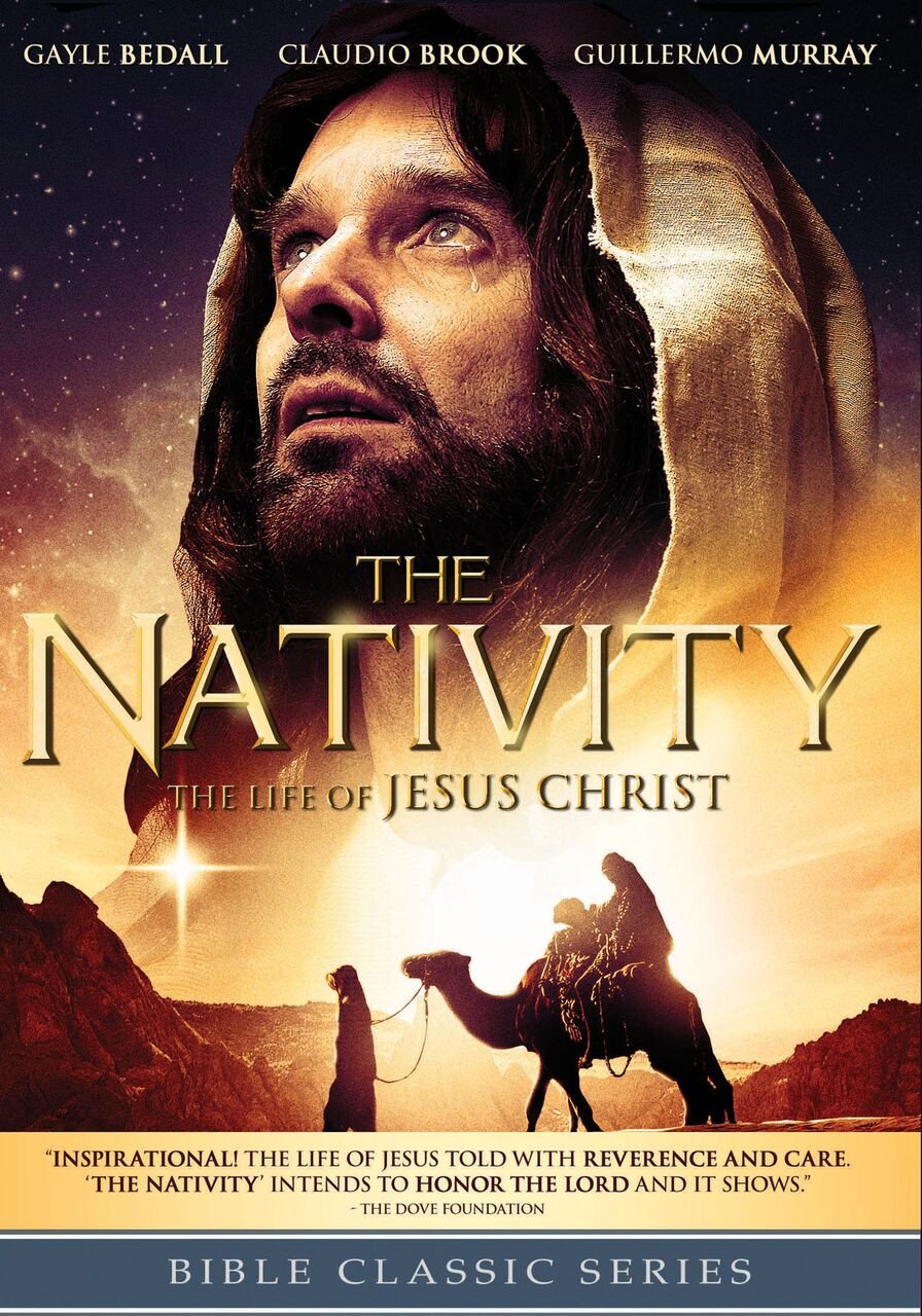 The Nativity - The Life Of Jesus Christ DVD - Various Artists - Re-vived.com