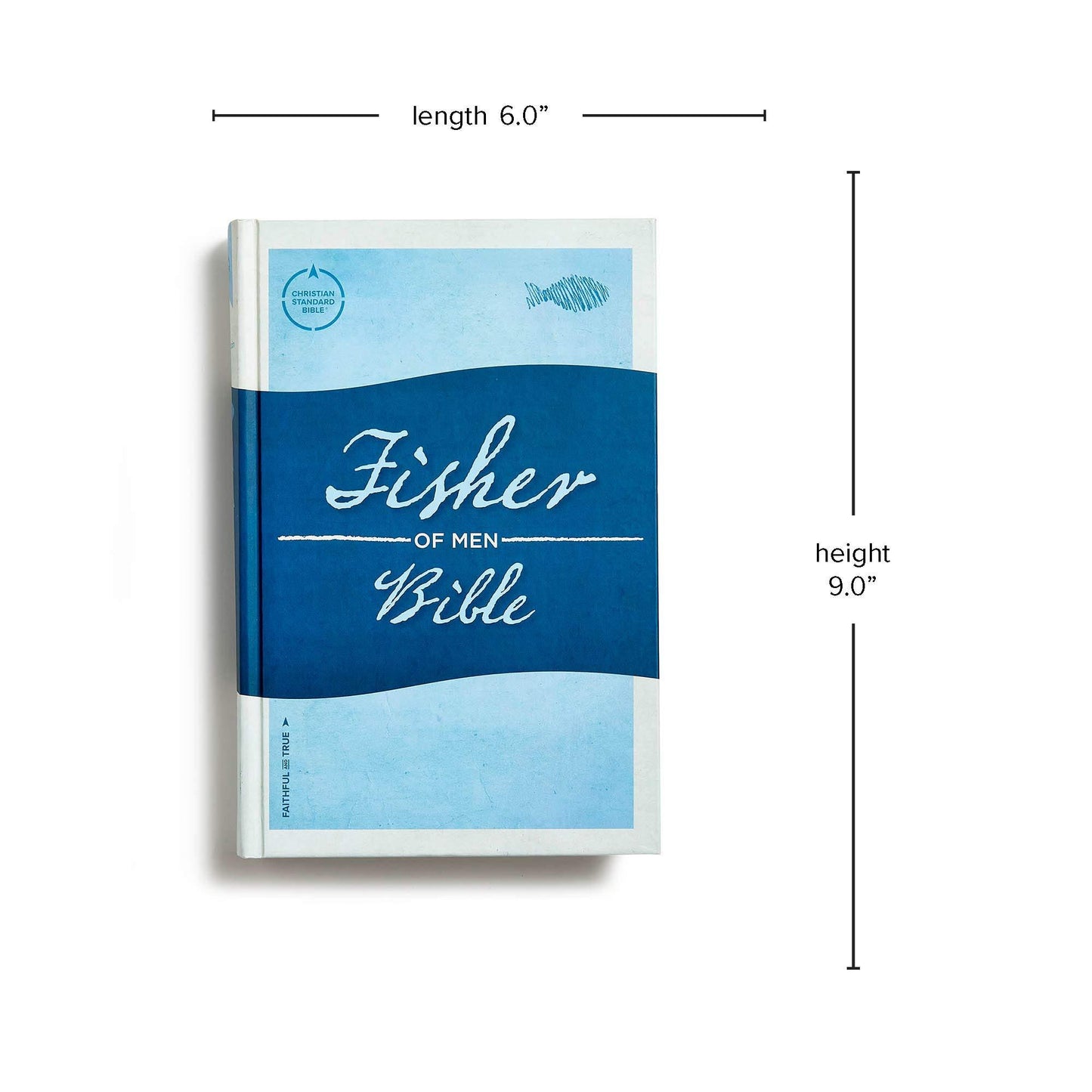 CSB Fisher of Men Bible, Hardcover
