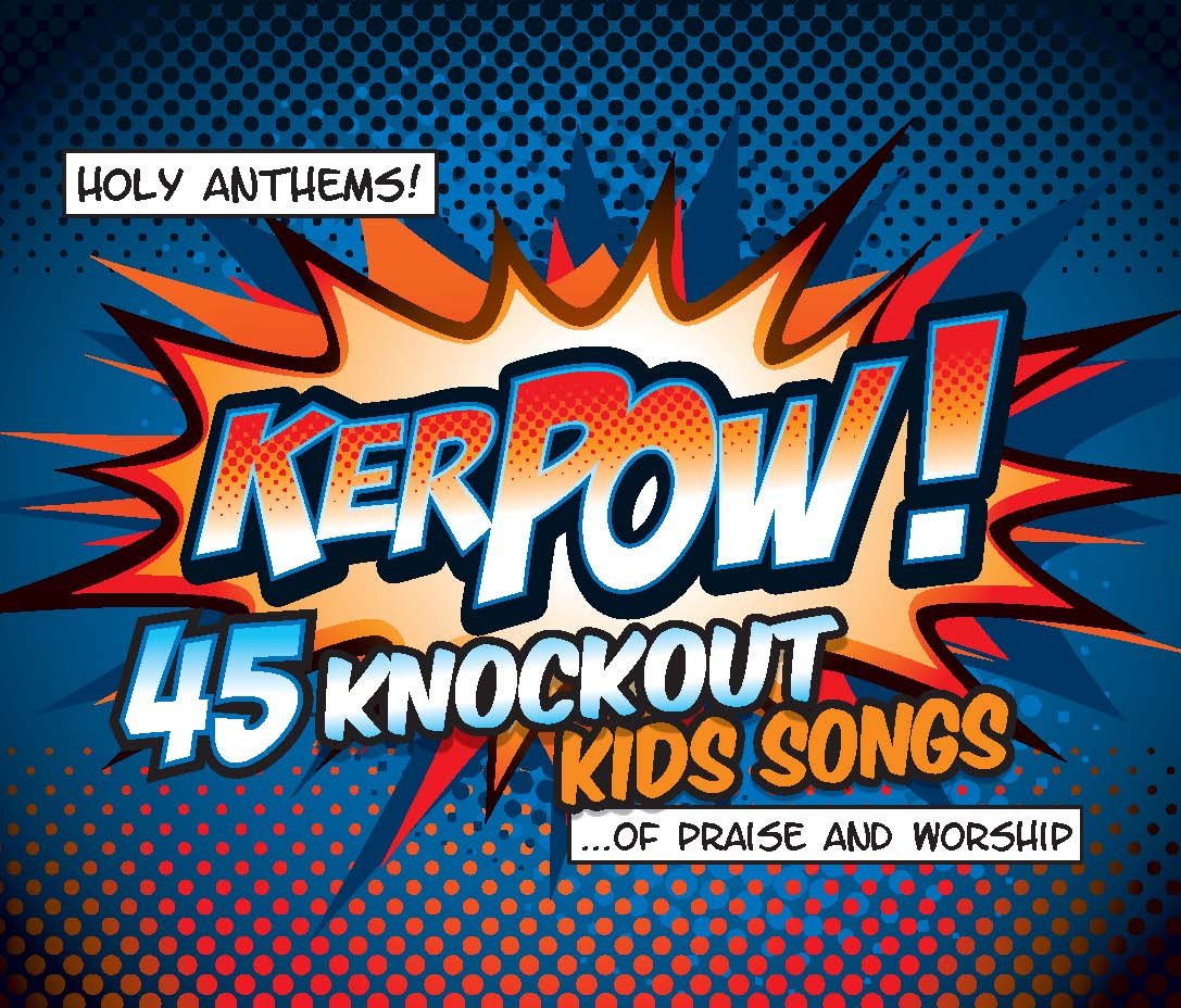 Kerpow!: 45 Knockout Kids Songs - Various Artists - Re-vived.com