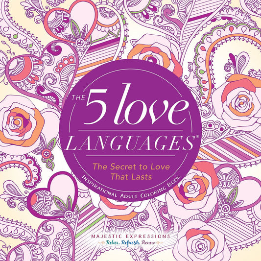 The 5 Love Languages Colouring Book - Various Authors - Re-vived.com