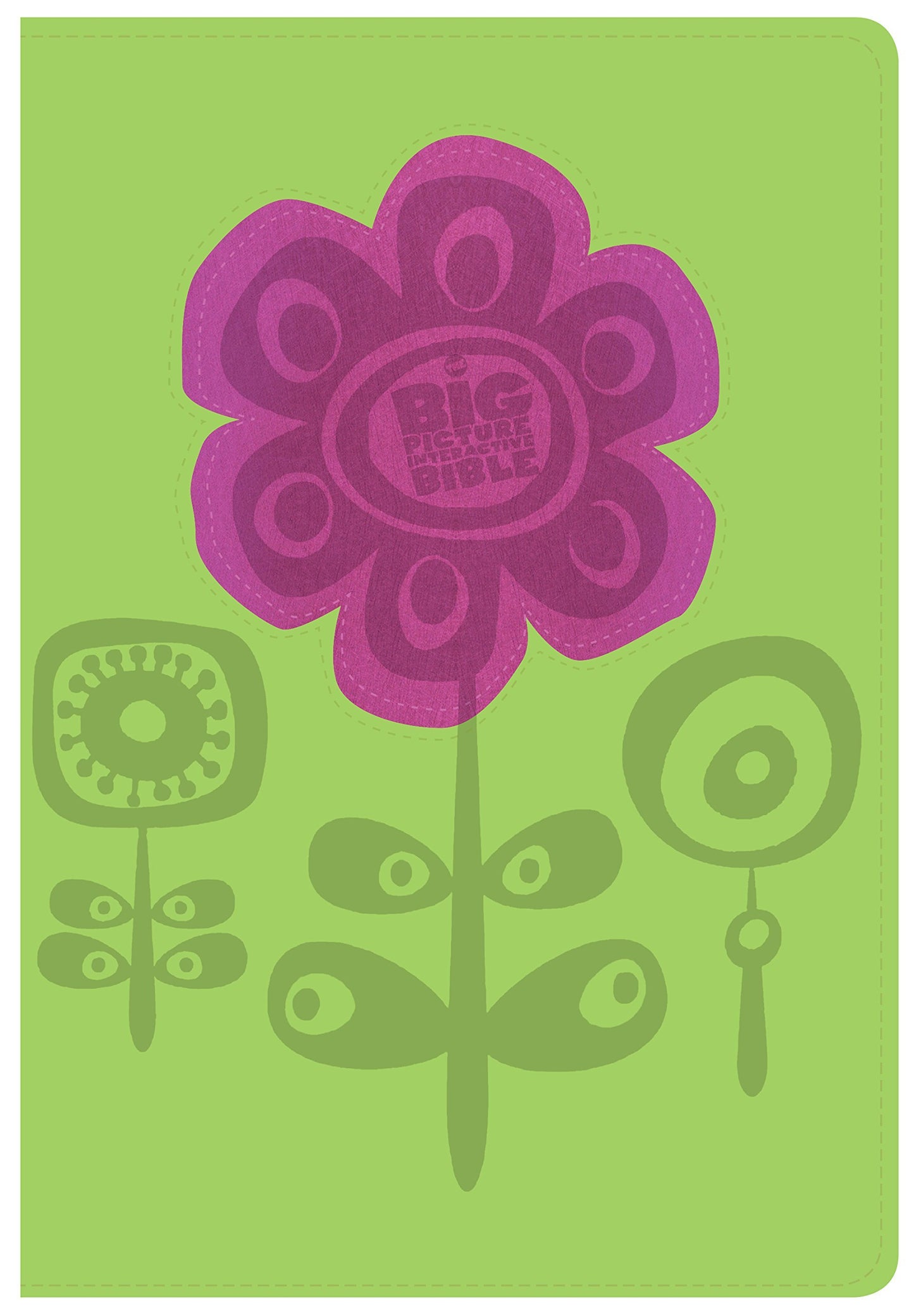 CSB Big Picture Interactive Bible, The Flowers Leathertouch