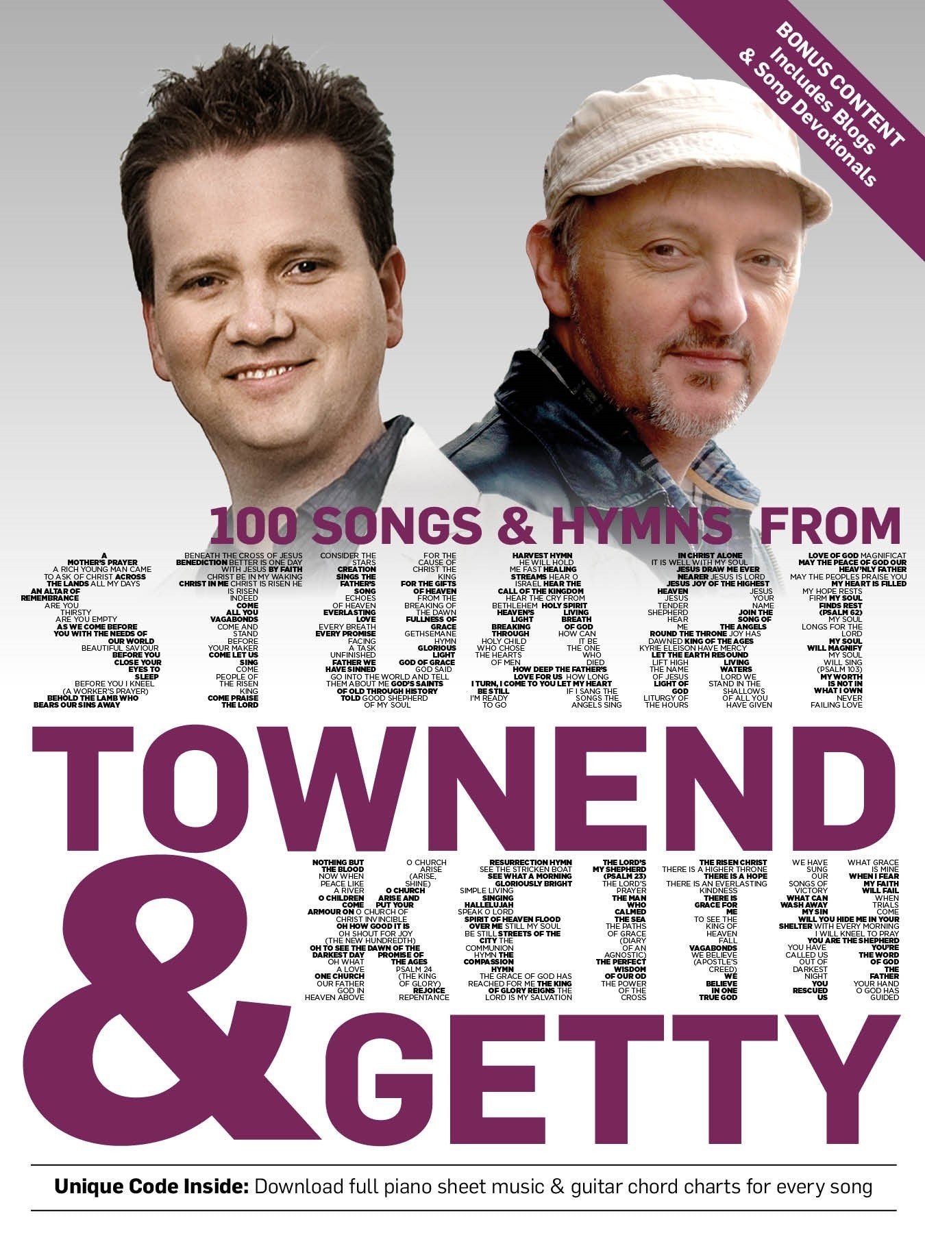 100 Songs of Stuart Townend & Keith Getty - Stuart Townend & Keith Getty - Re-vived.com - 1