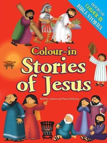 Colour-In Stories of Jesus