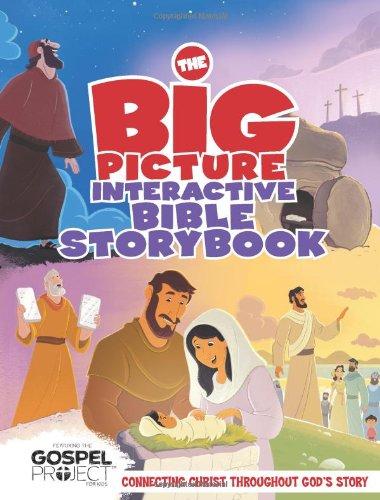 The Big Picture Interactive Bible Storybook Hardback Book